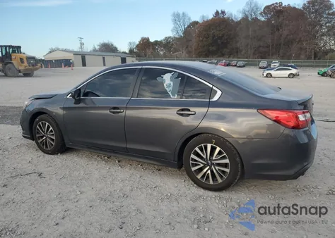 2019 Subaru Legacy 2.5I Premium из США, поврежденный, VIN 4S3BNAF68K3028903